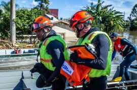 Imagem da notícia Sancionada lei que cria política de manejo de animais em desastres; CNM alerta para novas obrigações aos Municípios